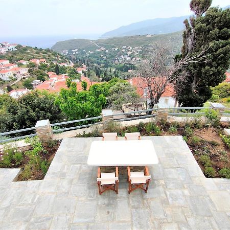 Spiti Sea View Neoclassical House In Stenies Екстер'єр фото