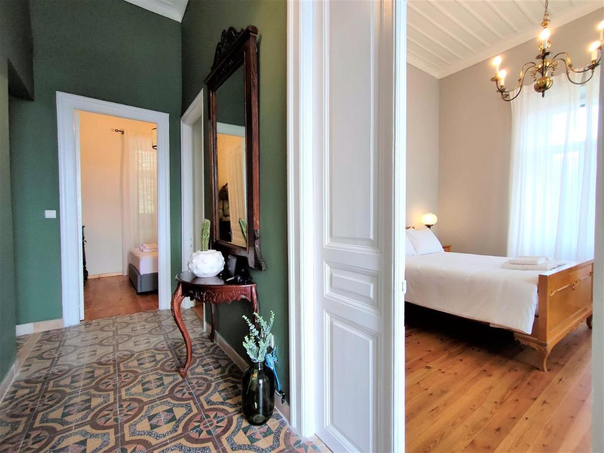 Spiti Sea View Neoclassical House In Stenies Екстер'єр фото