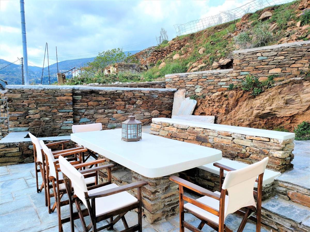 Spiti Sea View Neoclassical House In Stenies Екстер'єр фото