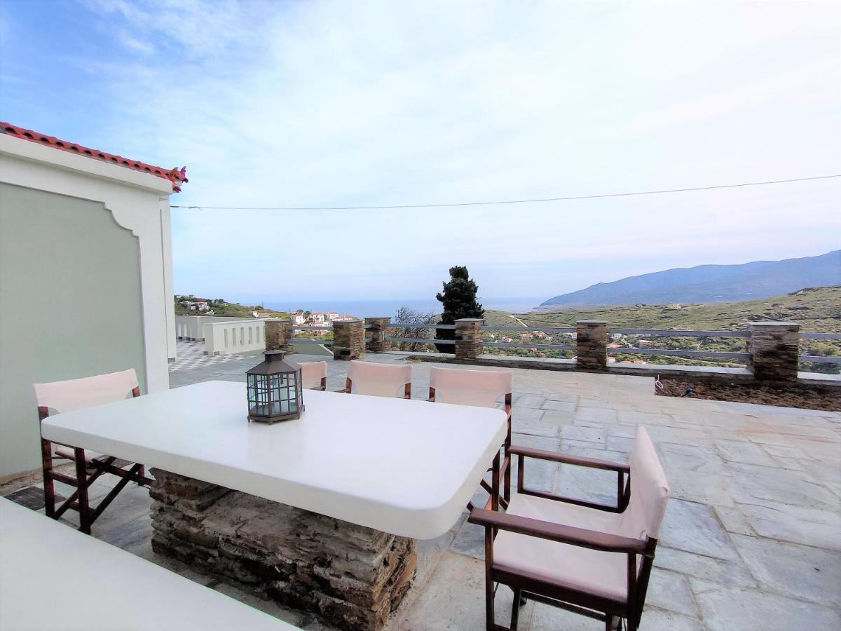 Spiti Sea View Neoclassical House In Stenies Екстер'єр фото