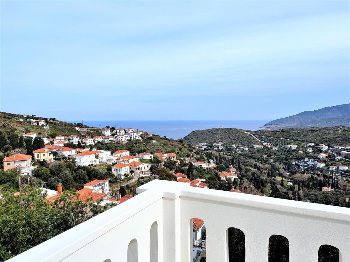 Spiti Sea View Neoclassical House In Stenies Екстер'єр фото