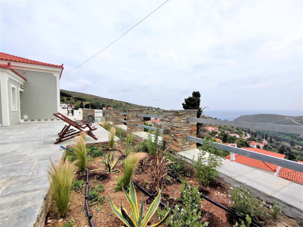 Spiti Sea View Neoclassical House In Stenies Екстер'єр фото