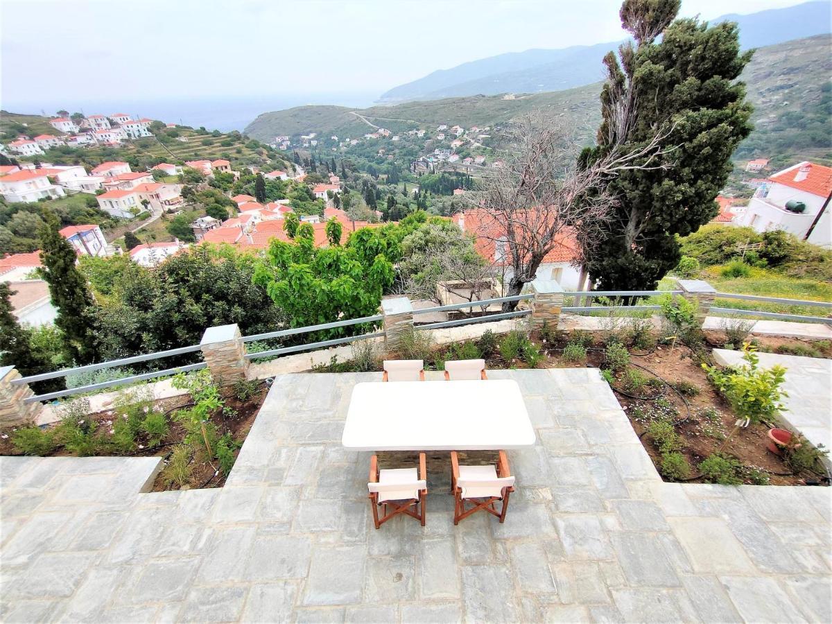 Spiti Sea View Neoclassical House In Stenies Екстер'єр фото