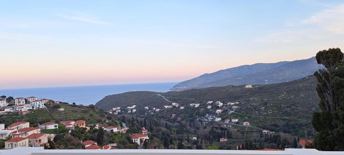 Spiti Sea View Neoclassical House In Stenies Екстер'єр фото